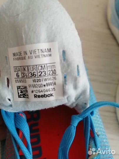 Кроссовки Reebok (36)