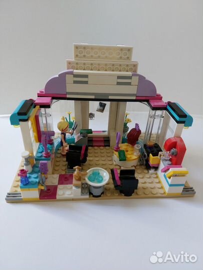 Lego Friends парикмахерская