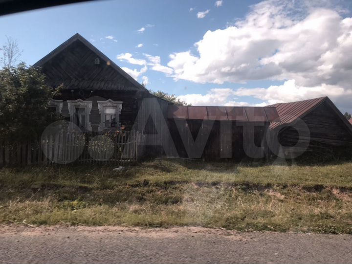 Дом 35 м² на участке 30 сот.