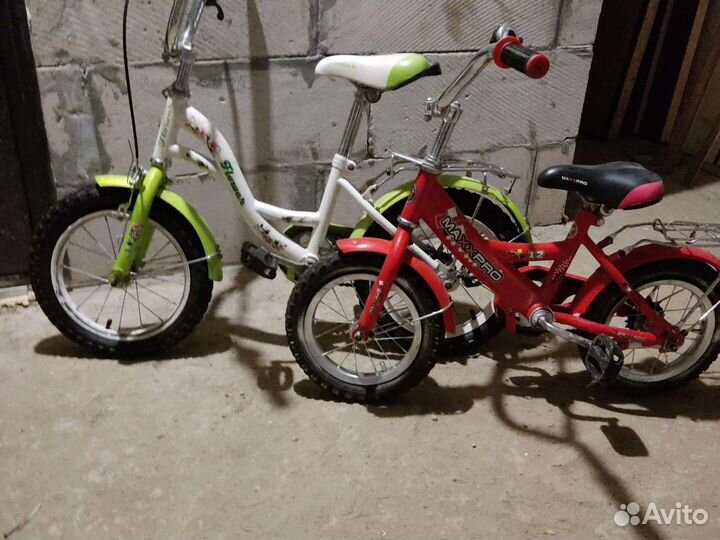 Детский велосипед бу детям от 2 до 5 лет