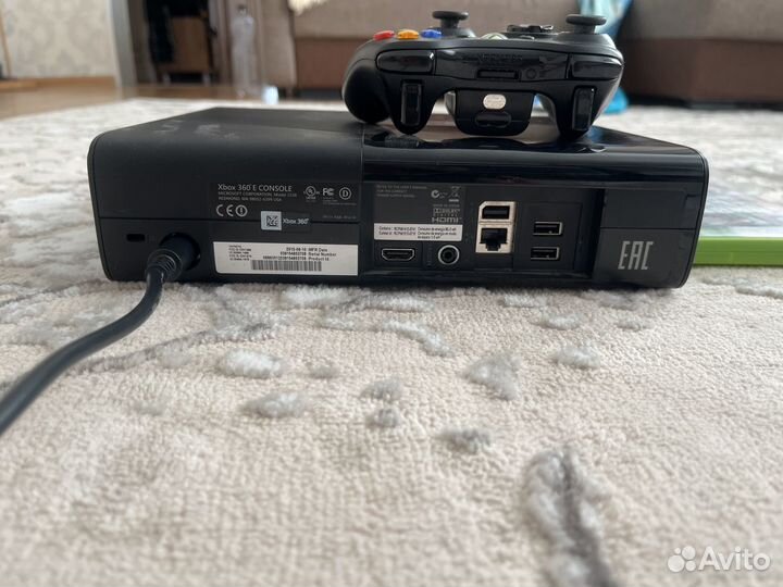Xbox 360 500гб +диск GTA 5