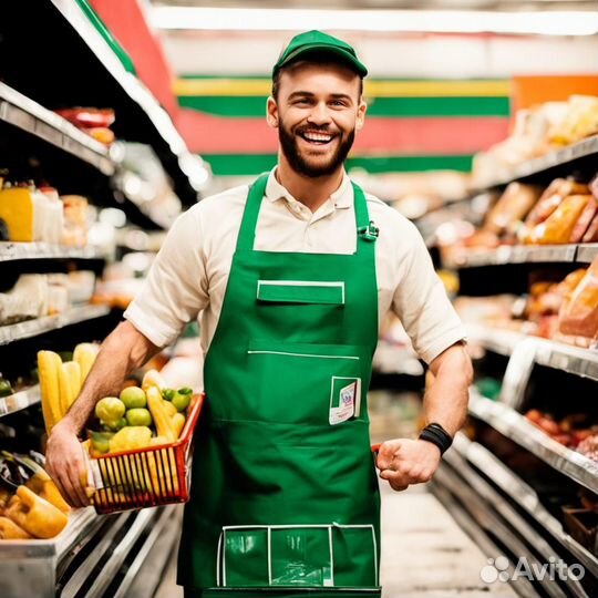 Грузчик в продуктовый магазин Выплаты Еженедельно