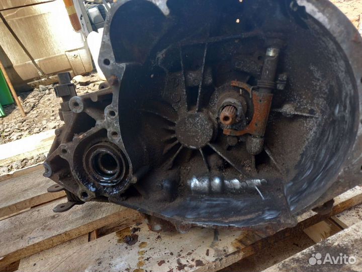 МКПП nissan primera p10