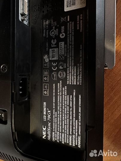 Монитор для компьютера