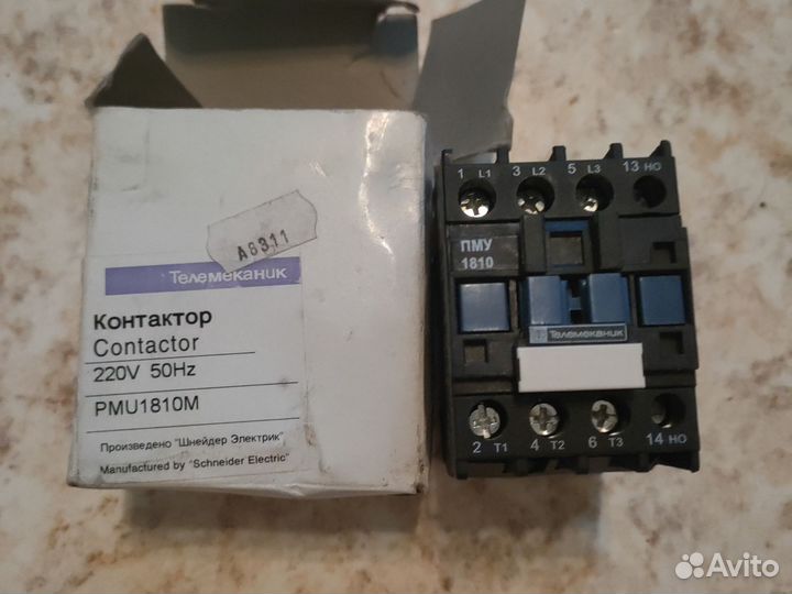 Контактор пму1810 PMU1810M Шнейдер