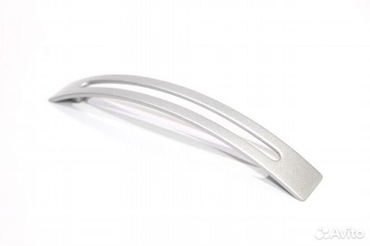 Ручка-скоба 128мм матовый хром К745-128-22