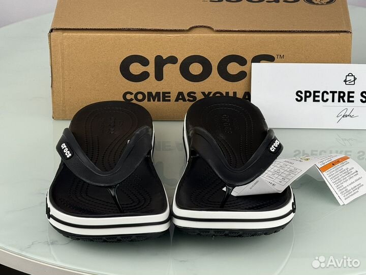 Шлепанцы Мужские Crocs Black