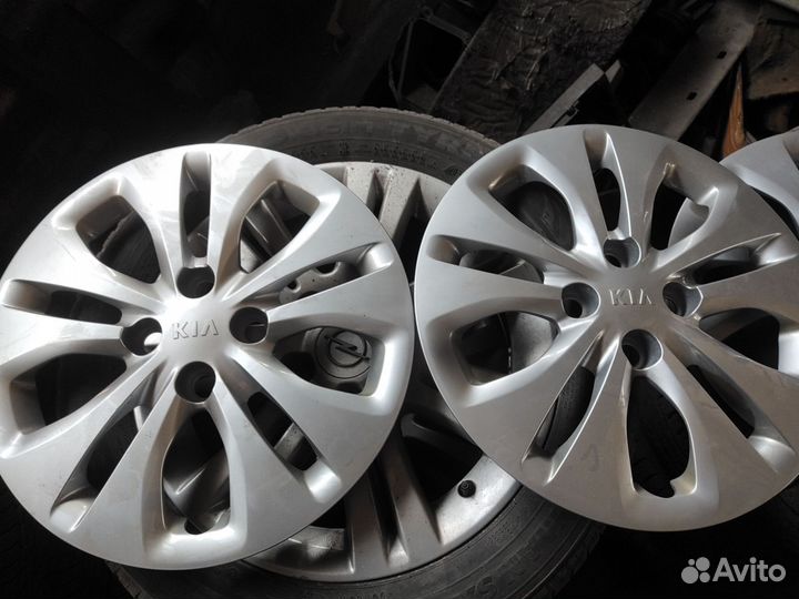 Колпаки R15 Киа