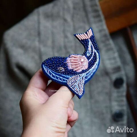 Брошь из шерсти, брошь, броши, ручная работа