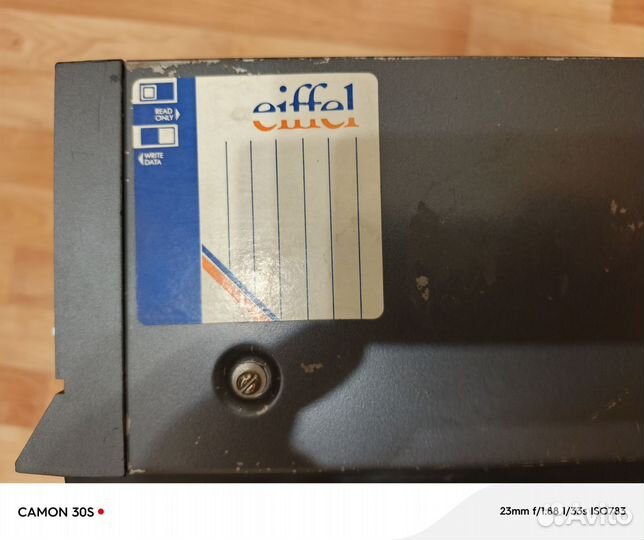 Кассетная дека Нота 220 с.Экспортный вариант.1989г