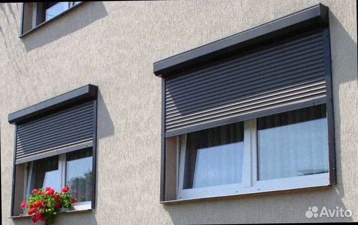 Рольставни для окон