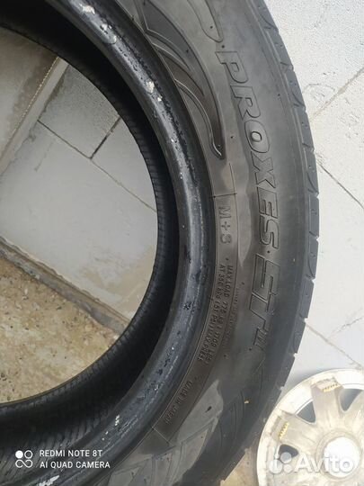 Toyo Proxes ST II 225/60 R17