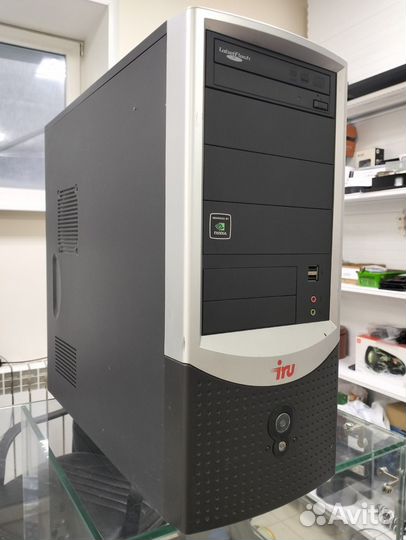 Системный блок iRU Home 320