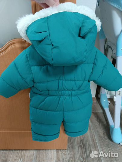 Зимний комбинезон