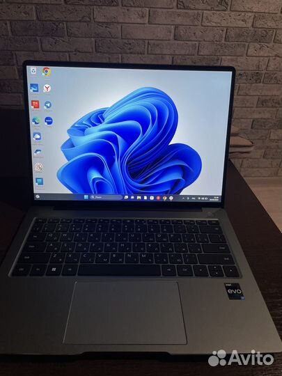 Ноутбук huawei matebook 14s