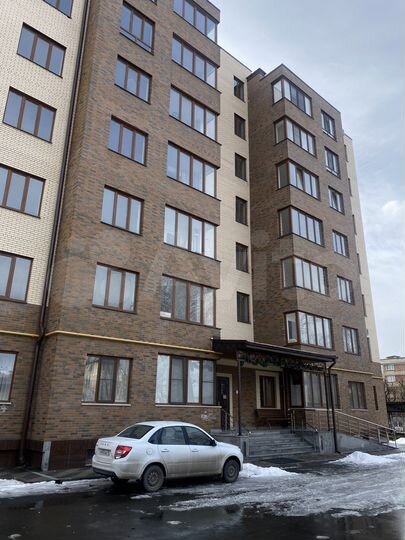3-к. квартира, 84 м², 7/7 эт.