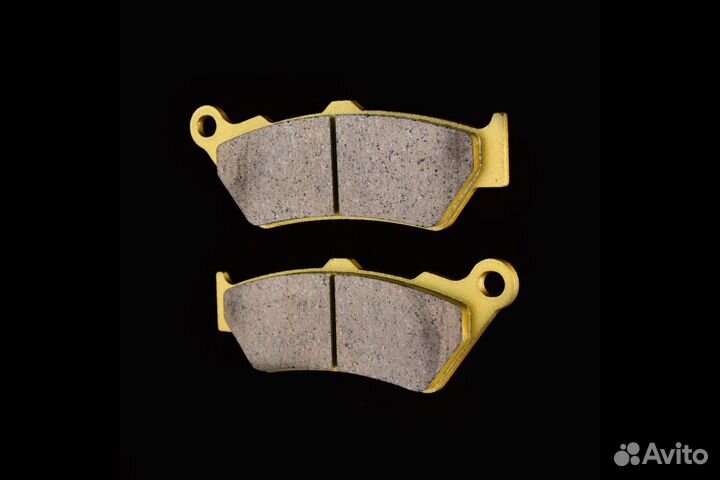 KTM LC-4 640 Adventure / R колодки полный комплект