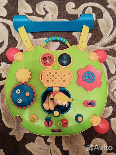 Двусторонний развивающий центр tiny love