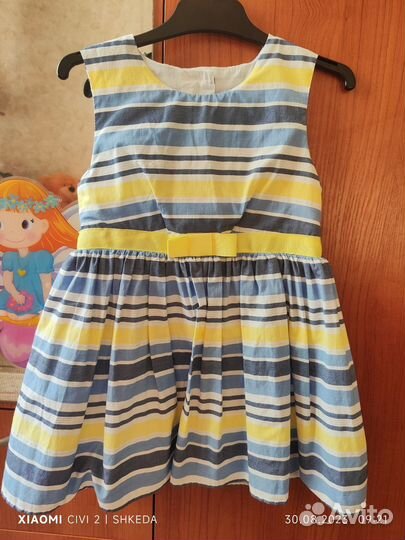 Платье для девочки 98