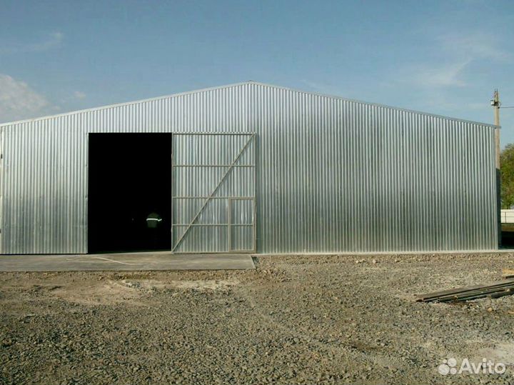 Строительство ангаров