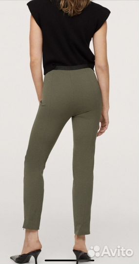 Базовые брюки Mango