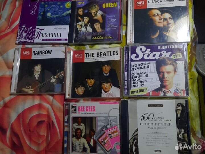 CD MP3 диски Музыка/Enjoy Englis