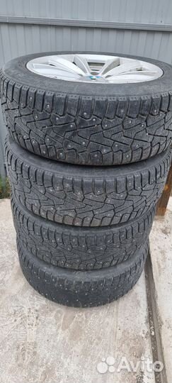 Колеса зимние BMW F10 r17 pirelli