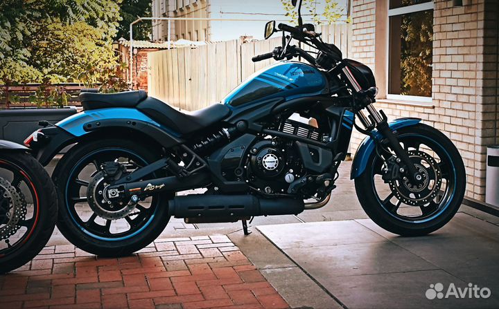 Kawasaki Vulcan 650s, 2019