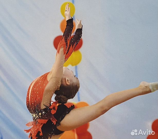 Купальник для художественной гимнастики