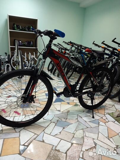 Велосипед горный скоростной