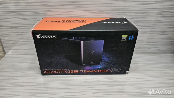 Внешняя видеокарта RTX 3080 Ti aorus gaming BOX 12