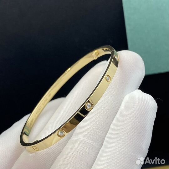 Браслет Cartier Love, 10 брил. 0,3ct