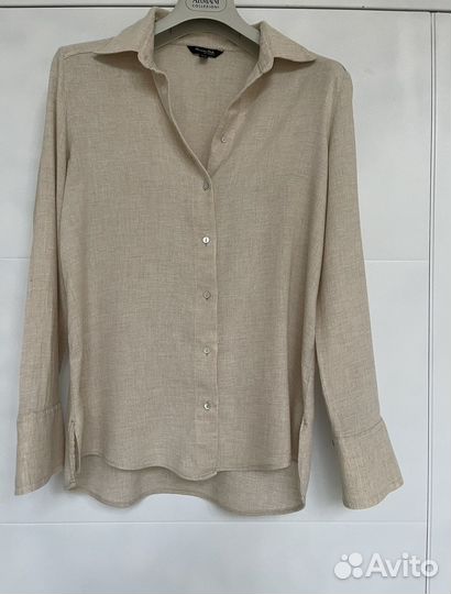 Рубашки Massimo Dutti р36 джинсовая Imperial