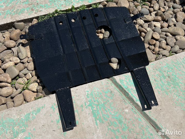 Защита двигателя Ford Fusion 2007