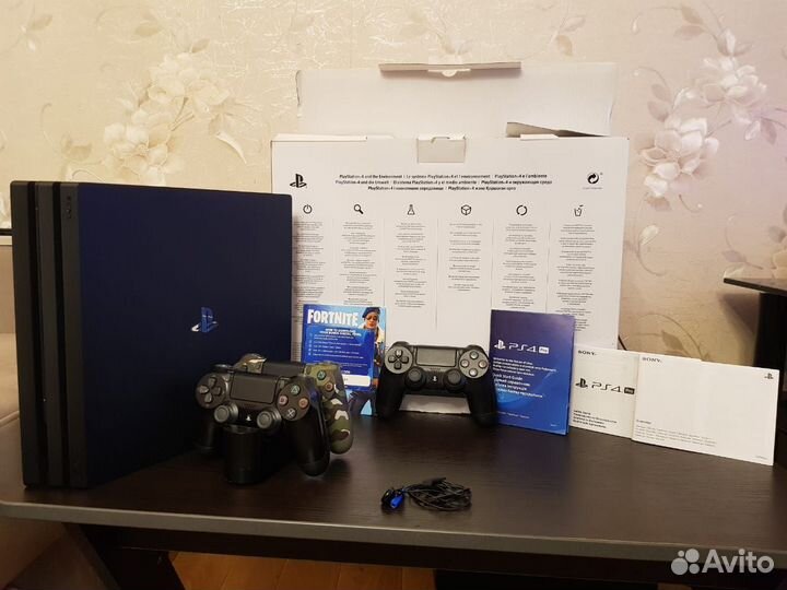 Игровая консоль Sony playstation 4 Pro