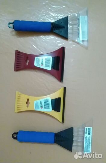 Щетка-скребок новая