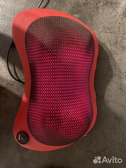 Массажная подушка для шеи