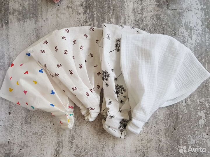 Повязки, банданы и косынки на резинке