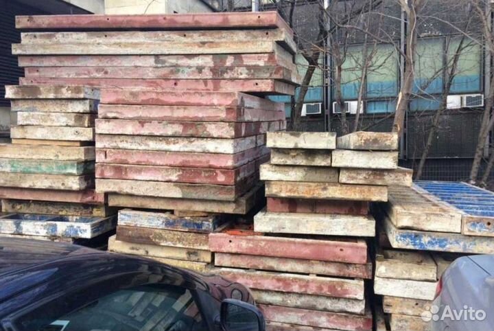 Опалубка стеновая б/у