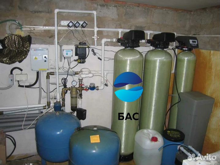 Обезжелезивание воды/Фильтрация воды из скважины