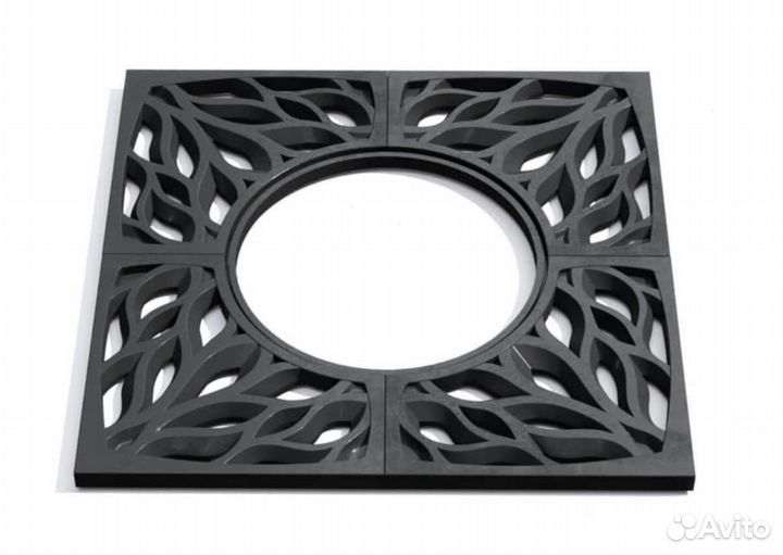 Приствольная решетка деревьев