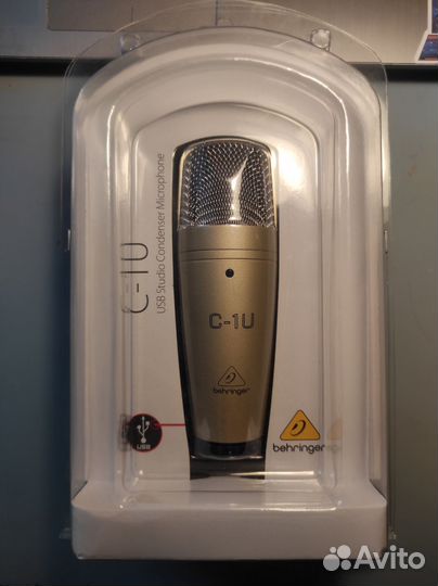 USB Микрофон behringer C-1U