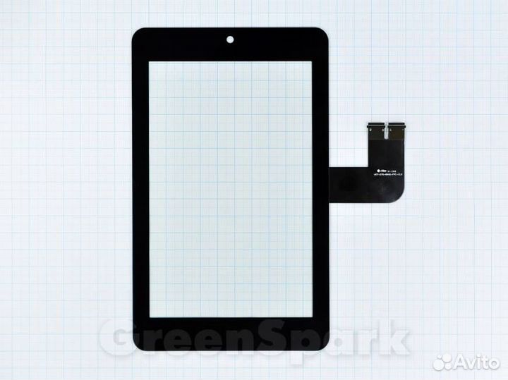 Тачскрин для Asus MeMO Pad HD 7 ME173X K00b 076C3