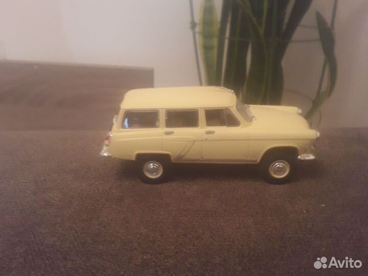 Модель автомобилягаз 22 4на4для Брежнева