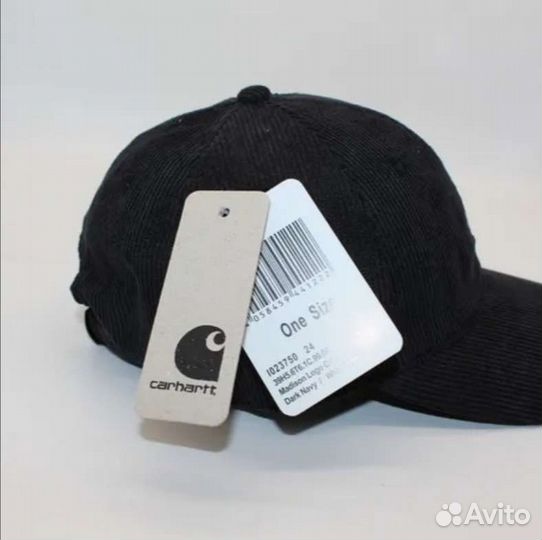 Кепка Carhartt вельветовая