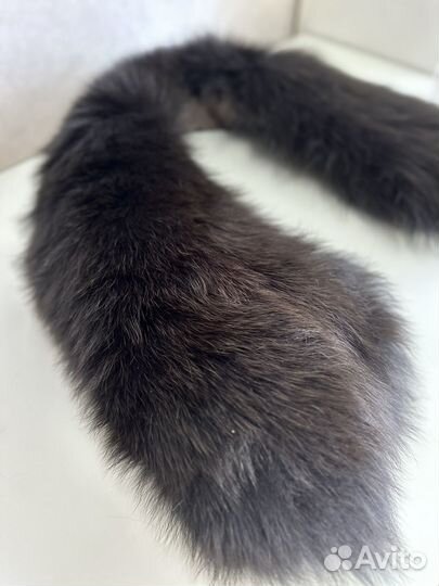 Меховой воротник (натуральный мех)