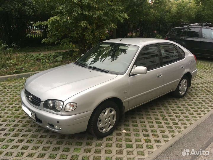Toyota corolla е110 разбор