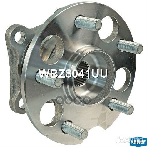Ступица в сборе WBZ8041UU Krauf