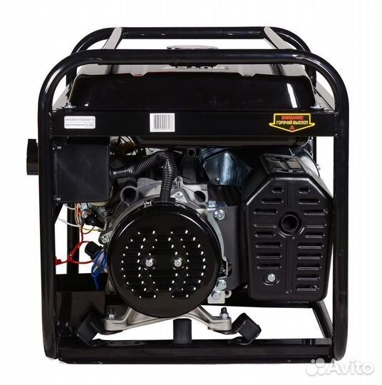 Генератор бензиновый 5 кВт huter DY6500LXA с авр