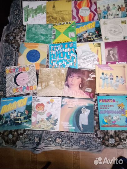 Виниловые пластинки